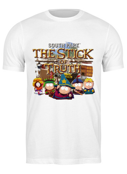 

Футболка GeekLand South Park Южный парк S.P.01.14 (FU21S.P.01.14/boy-152)