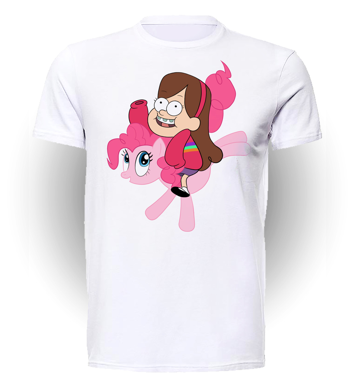 

Футболка GeekLand Гравити Фолз Gravity Falls Mabel and pony GF.01.057 (FU21GF.01.057/boy-152)