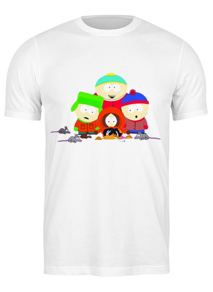 

Футболка GeekLand South Park Южный парк S.P.01.02 (FU21S.P.01.02/boy-164)
