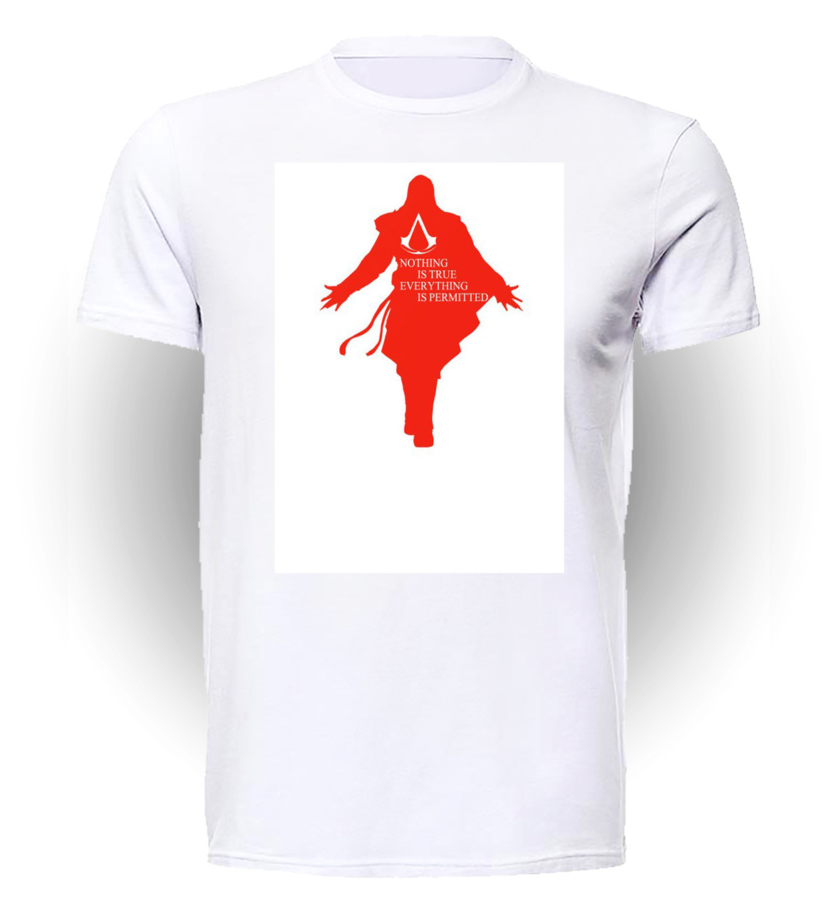 

Футболка GeekLand Кредо ассасина Assassins Creed nothing is true AC.01.037 (FU21AC.01.037/boy-104)