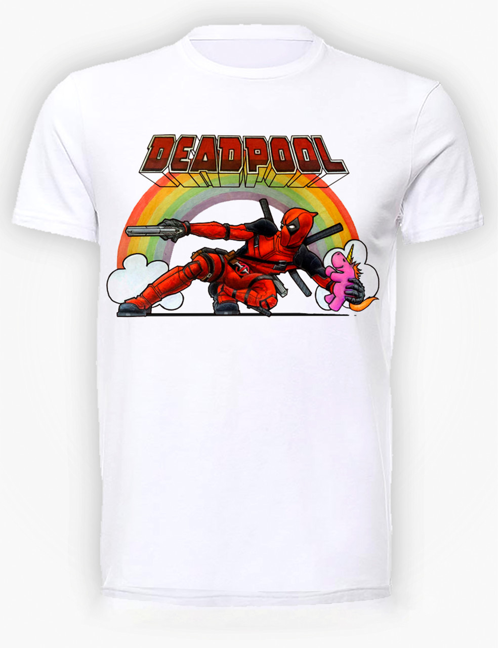 

Футболка GeekLand Дэдпул Deadpool rainbow hero DP.01.056 (FU21DP.01.056/boy-104)