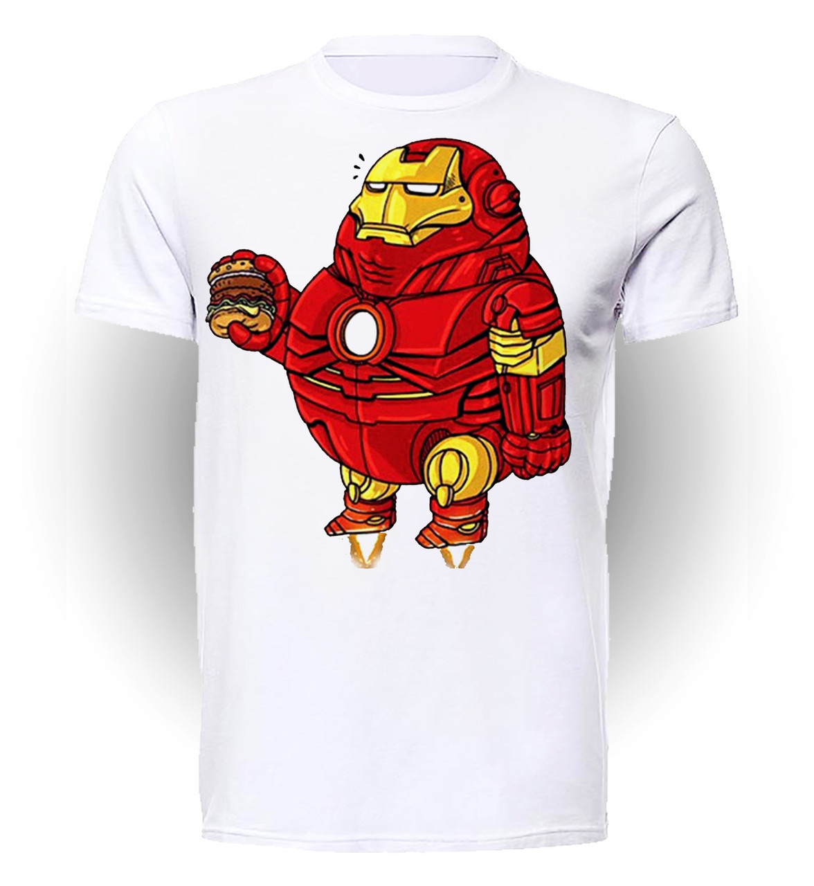 

Футболка GeekLand Железный Человек Iron Man fat Art IM.01.005 (FU21IM.01.005/boy-128)