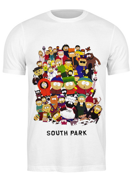 

Футболка GeekLand South Park Южный парк S.P.01.08 (FU21S.P.01.08/boy-98)