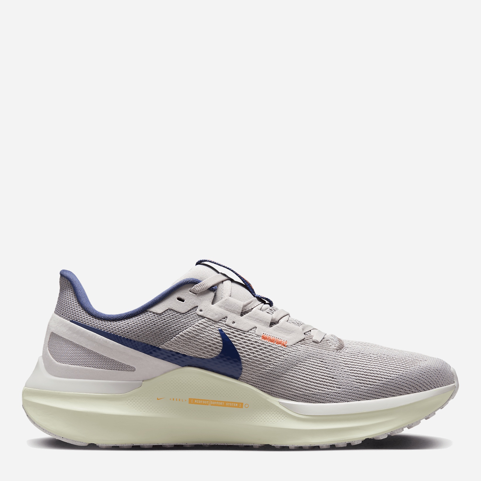 Акція на Чоловічі кросівки для бігу Nike Air Zoom Structure 25 DJ7883-009 42 (8.5US) 26.5 см Сірі від Rozetka