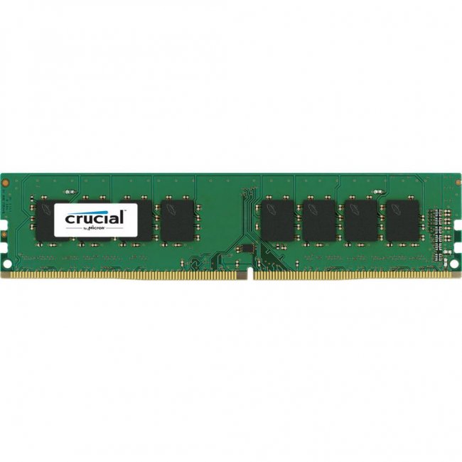 

Модуль памяти для компьютера DDR4 16GB 2400 MHz MICRON (CT16G4DFD824A)