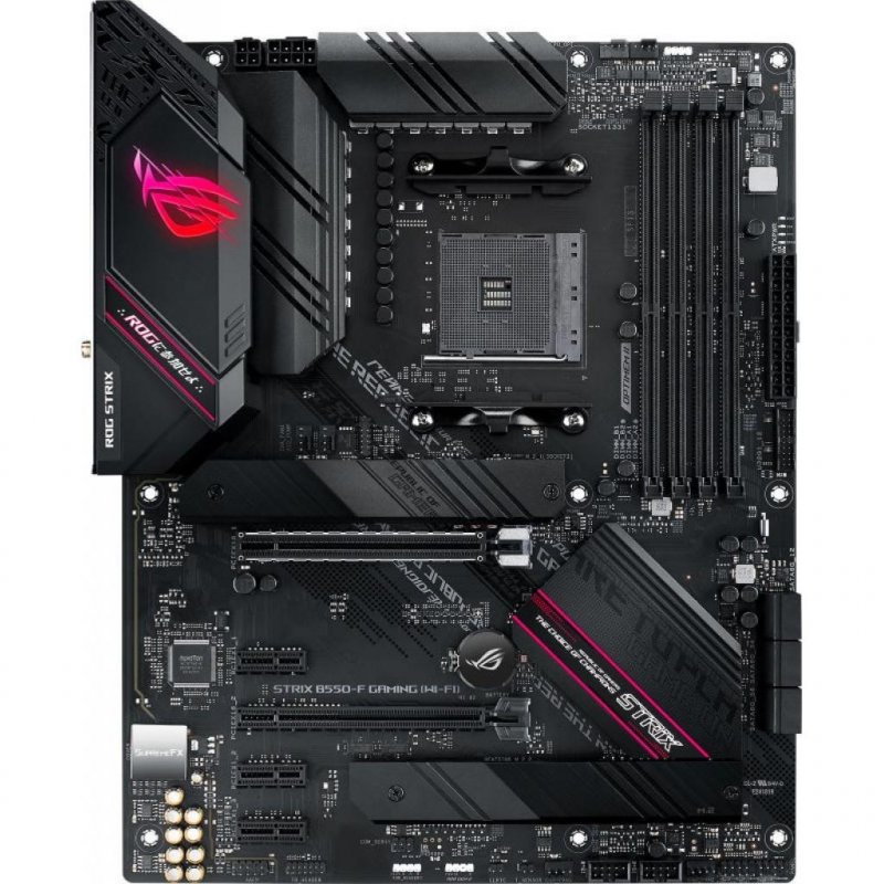 

Материнская плата ASUS ROG STRIX B550-F GAMING WI-FI