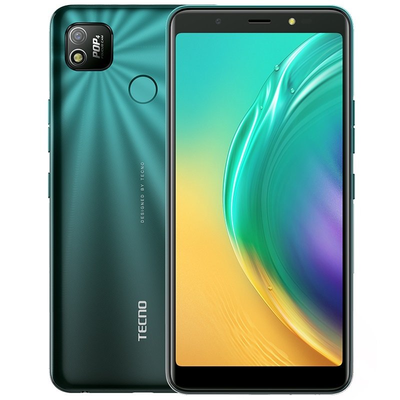 

Мобильный телефон TECNO BC2 (POP 4) 2/32Gb Ice Lake Green