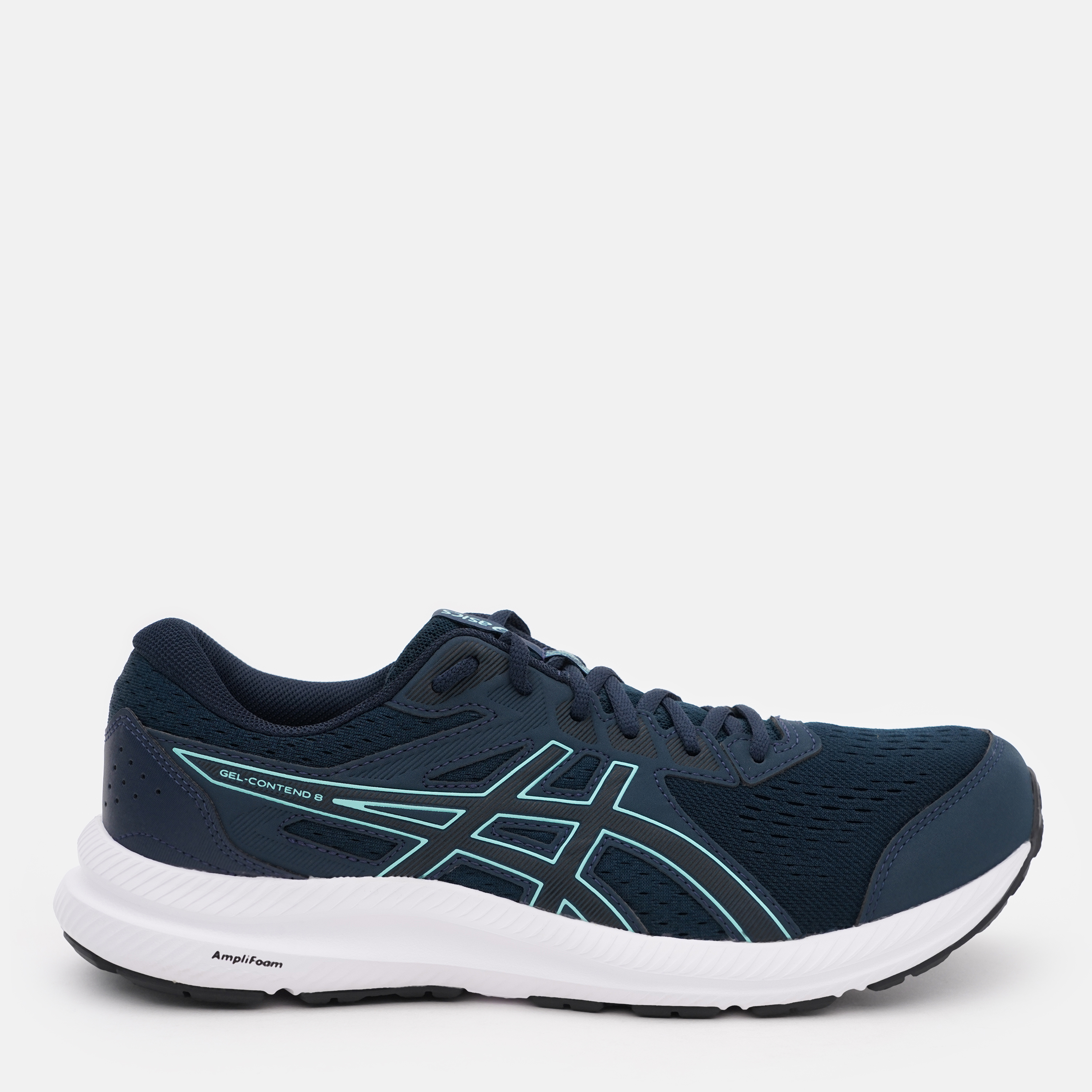 Акція на Чоловічі кросівки для бігу ASICS Gel-contend 8 1011B492-410 46 (11.5US) 29 см Темно-сині від Rozetka