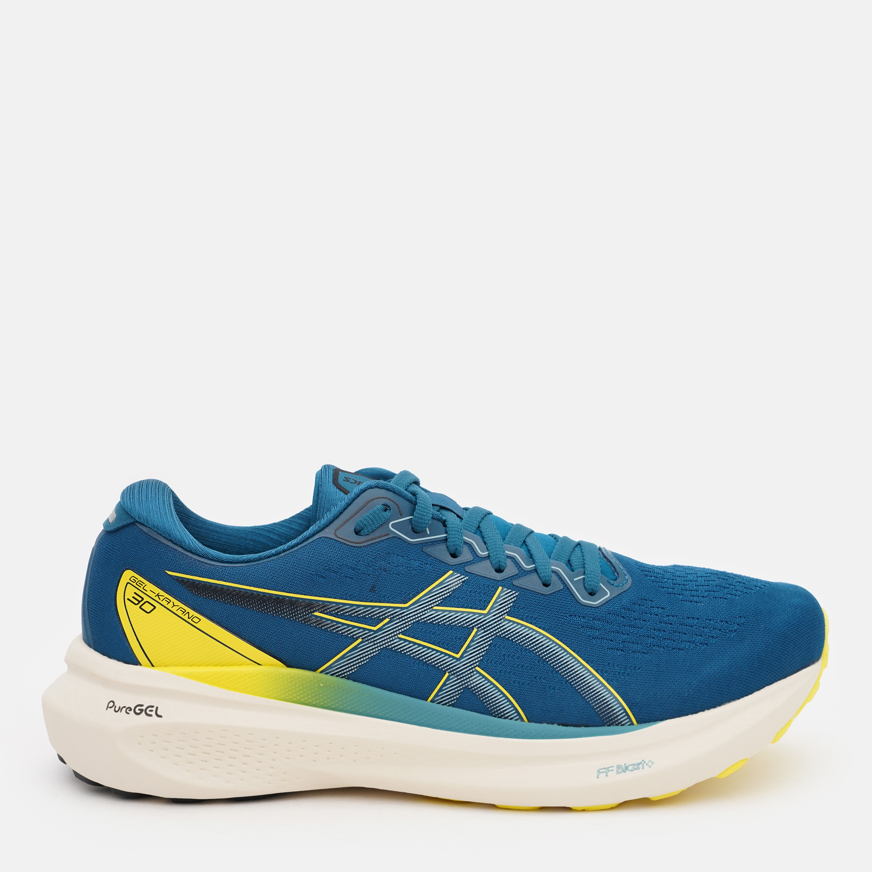 Акція на Чоловічі кросівки для бігу ASICS Gel-kayano 30 1011B548-405 46.5 (12US) 29.5 см Сині від Rozetka