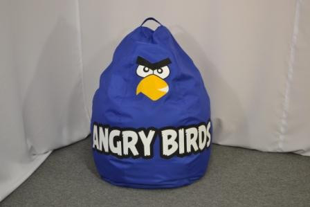 

Детское кресло мешок PufOn, Angry Birds Оксфорд XXL