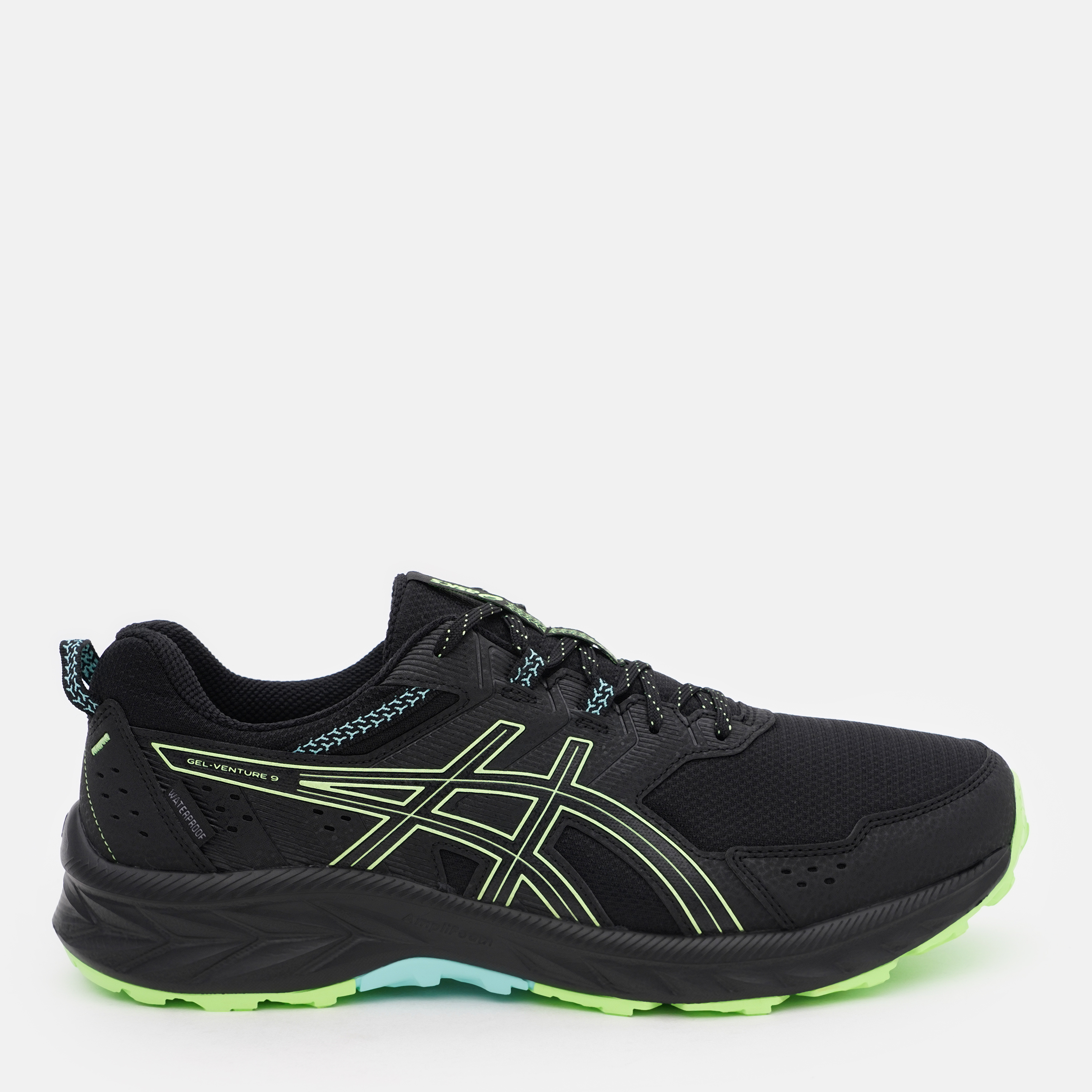 Акція на Чоловічі кросівки для бігу з мембраною ASICS Gel-venture 9 Waterproof 1011B705-002 45 (11US) 28.5 см Чорні від Rozetka