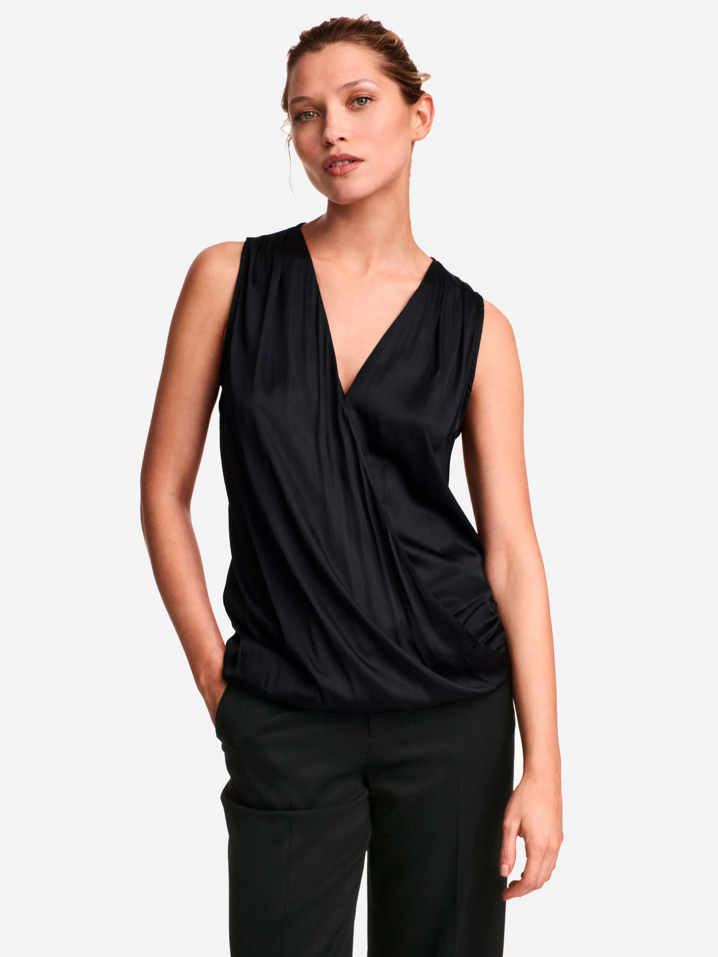 

Блузка для беременных H&M 5090386 XS Черная
