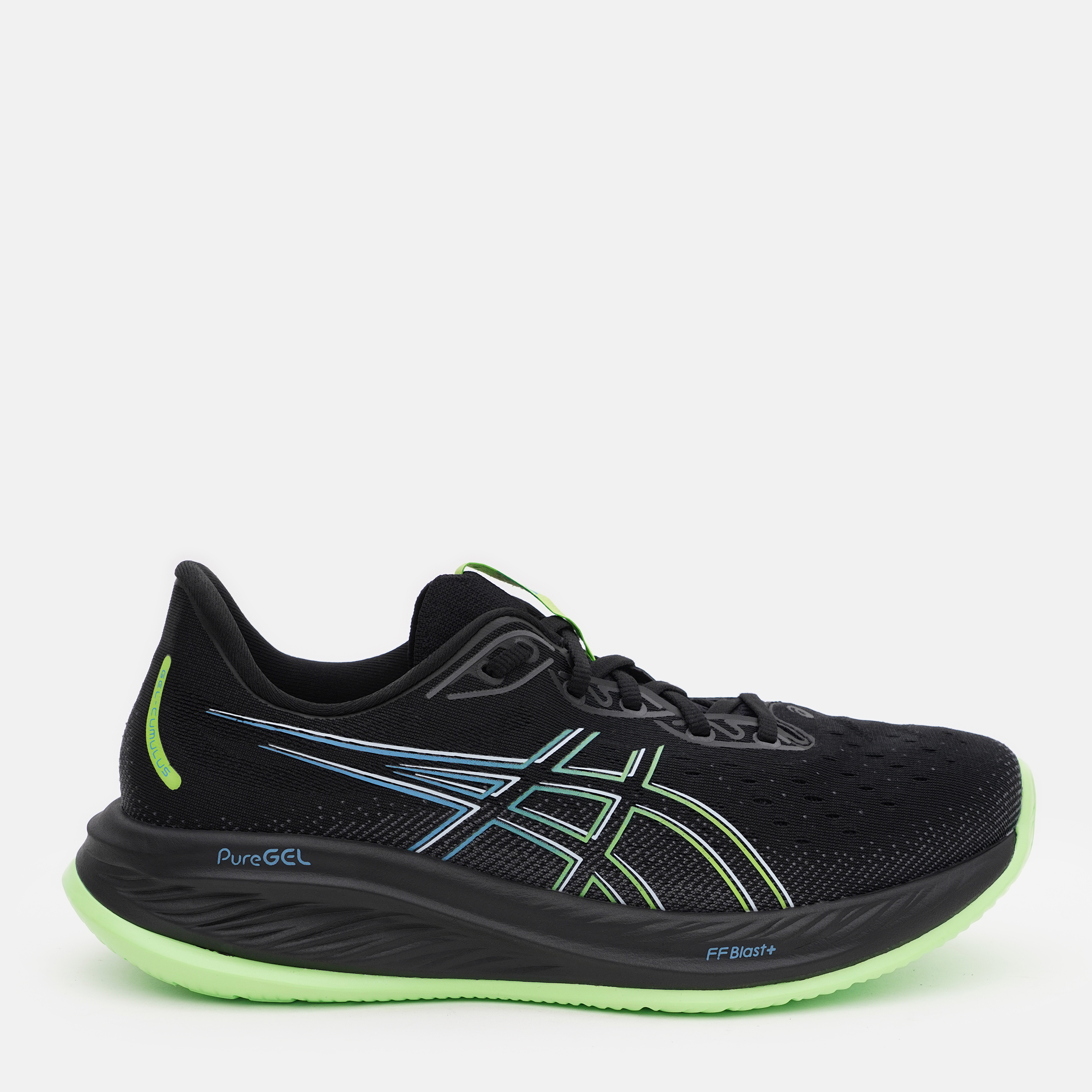 Акція на Чоловічі кросівки для бігу ASICS Gel-Cumulus 26 1011B792-001 41.5 (8US) 26 см Чорні від Rozetka