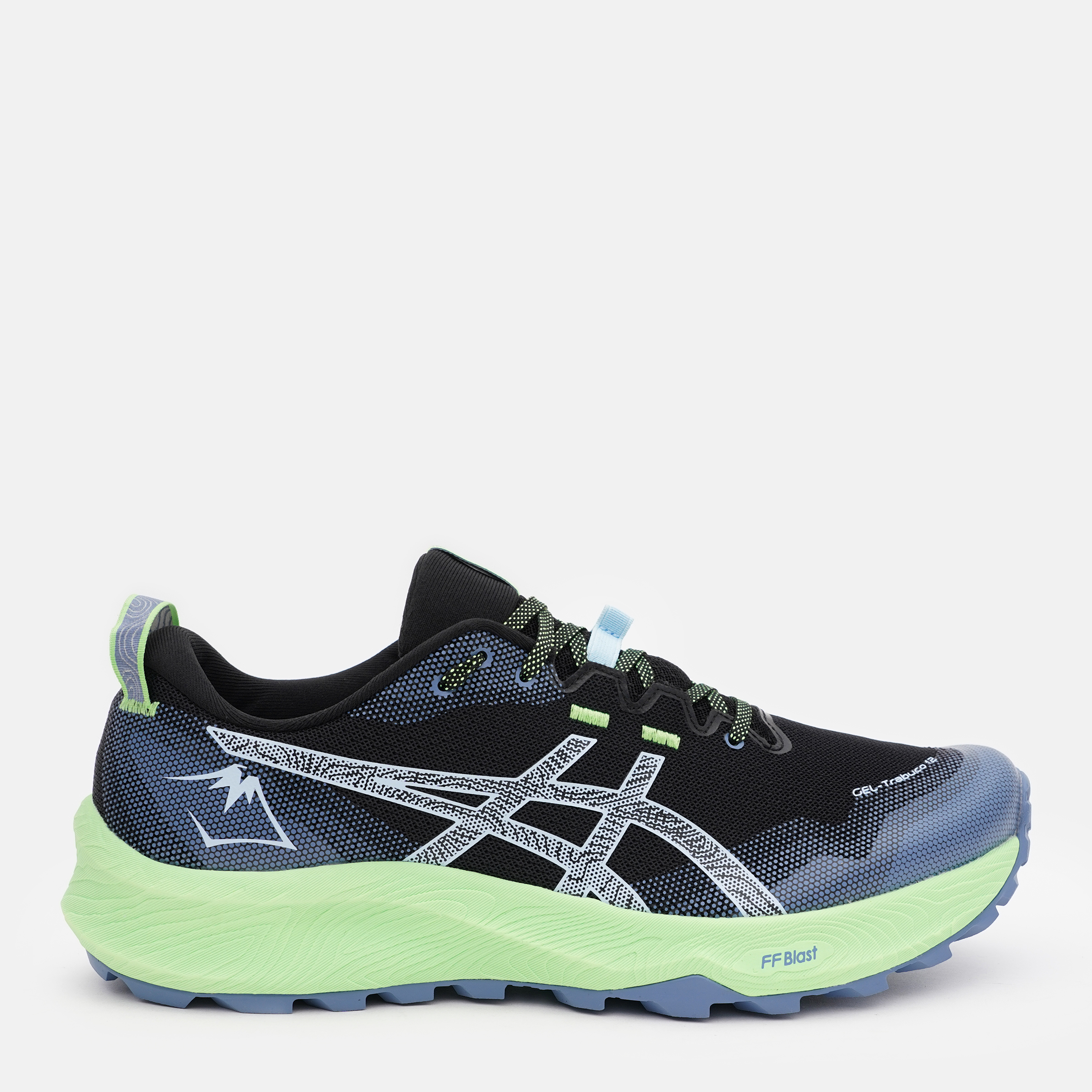 Акція на Чоловічі кросівки для бігу ASICS Gel-Trabuco 12 1011B799-001 42 (8.5US) 26.5 см Чорні від Rozetka