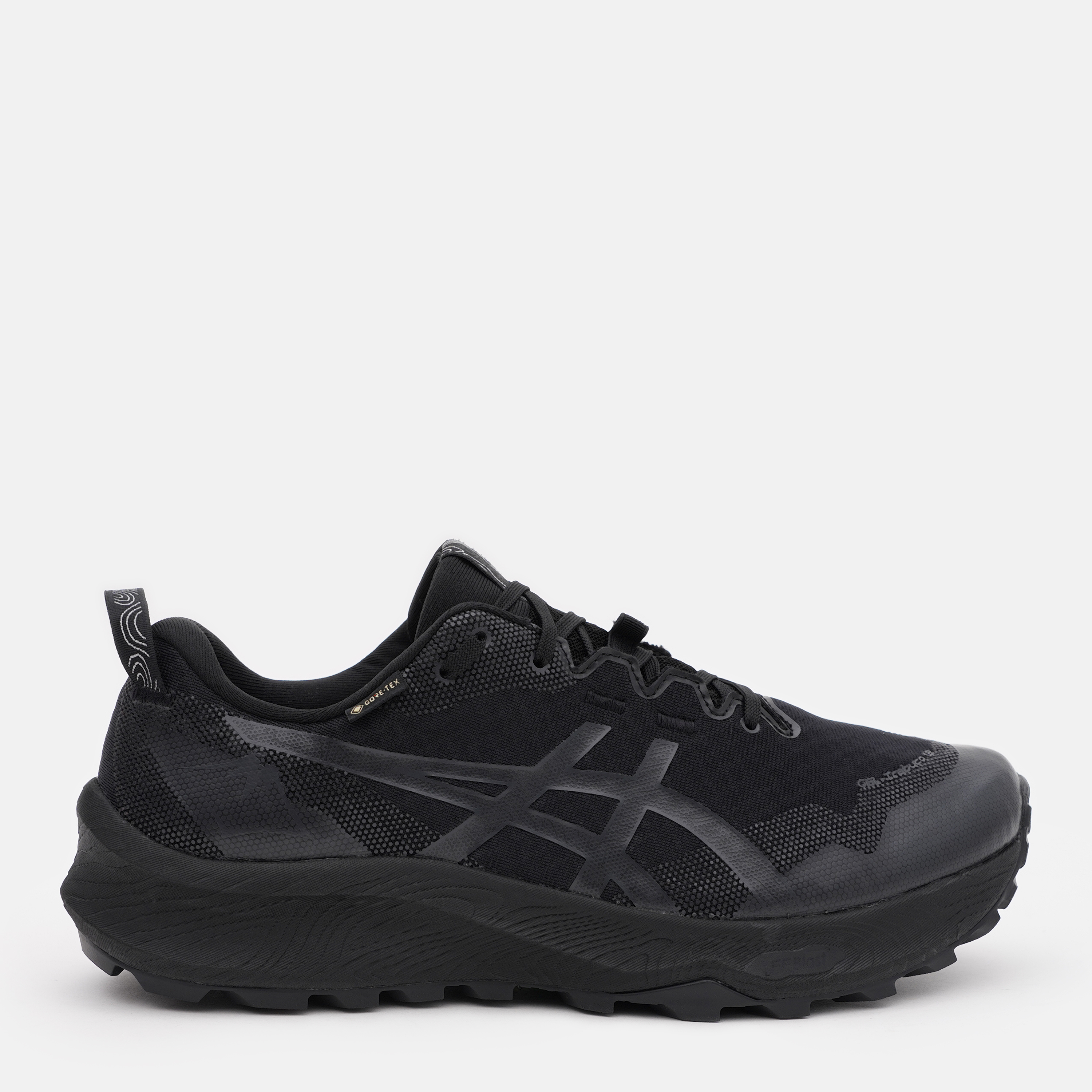 Акція на Чоловічі кросівки для бігу з Gore-Tex ASICS Gel-Trabuco 12 Gtx 1011B801-002 41.5 (8US) 26 см Чорні від Rozetka