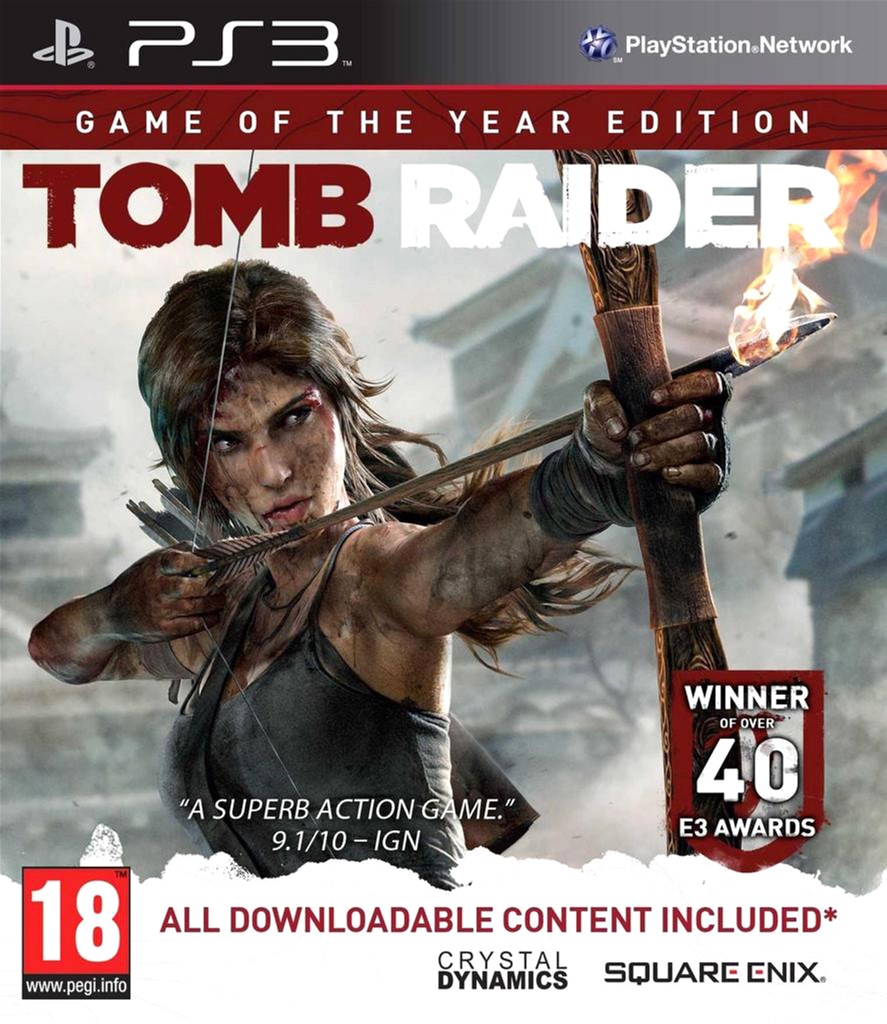 Игры Square Enix серии Tomb Raider купить в ROZETKA: отзывы, цена в Киеве,  Украине