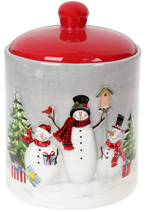 

Банка Bona «Snowman Party» 1100 мл BD-923-233