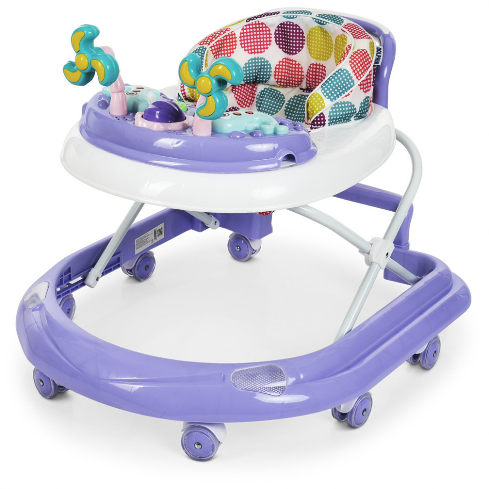 

Ходунки DOLPHIN фиолетовые ME 1056(Violet)