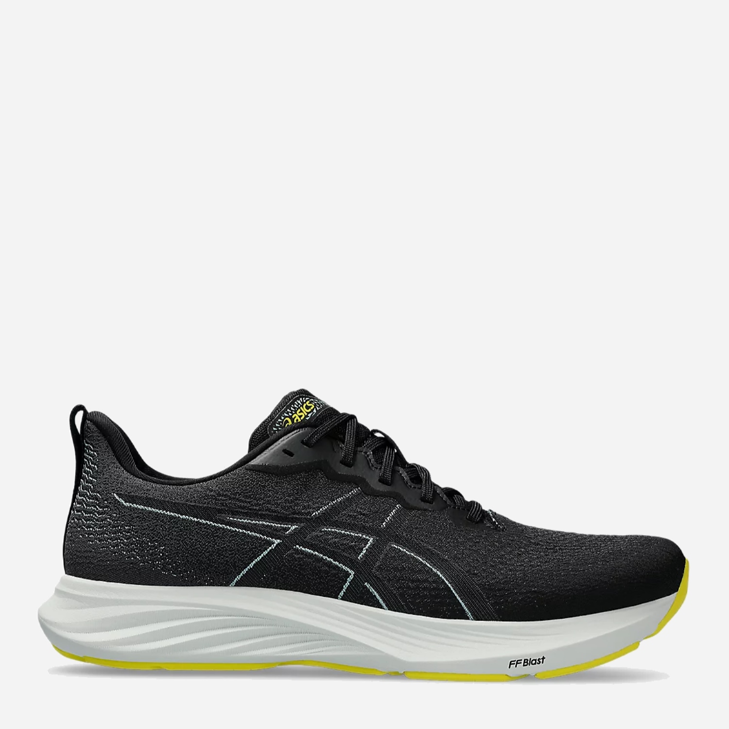 Акція на Чоловічі кросівки для бігу ASICS Dynablast 4 1011B697-001 44 (10US) 28 см Чорні від Rozetka