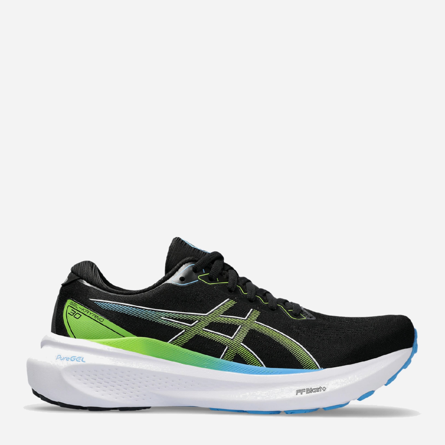 Акція на Чоловічі кросівки для бігу ASICS Gel-Kayano 30 1011B548-005 42.5 (9US) 27 см Чорні від Rozetka