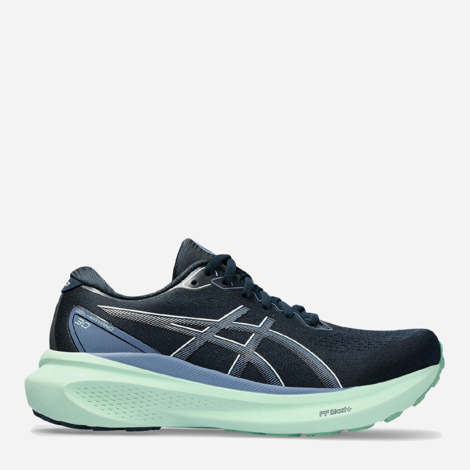 Акція на Жіночі кросівки для бігу ASICS Gel-Kayano 30 1012B357-403 40 (8HUS) 25.5 см Сині від Rozetka