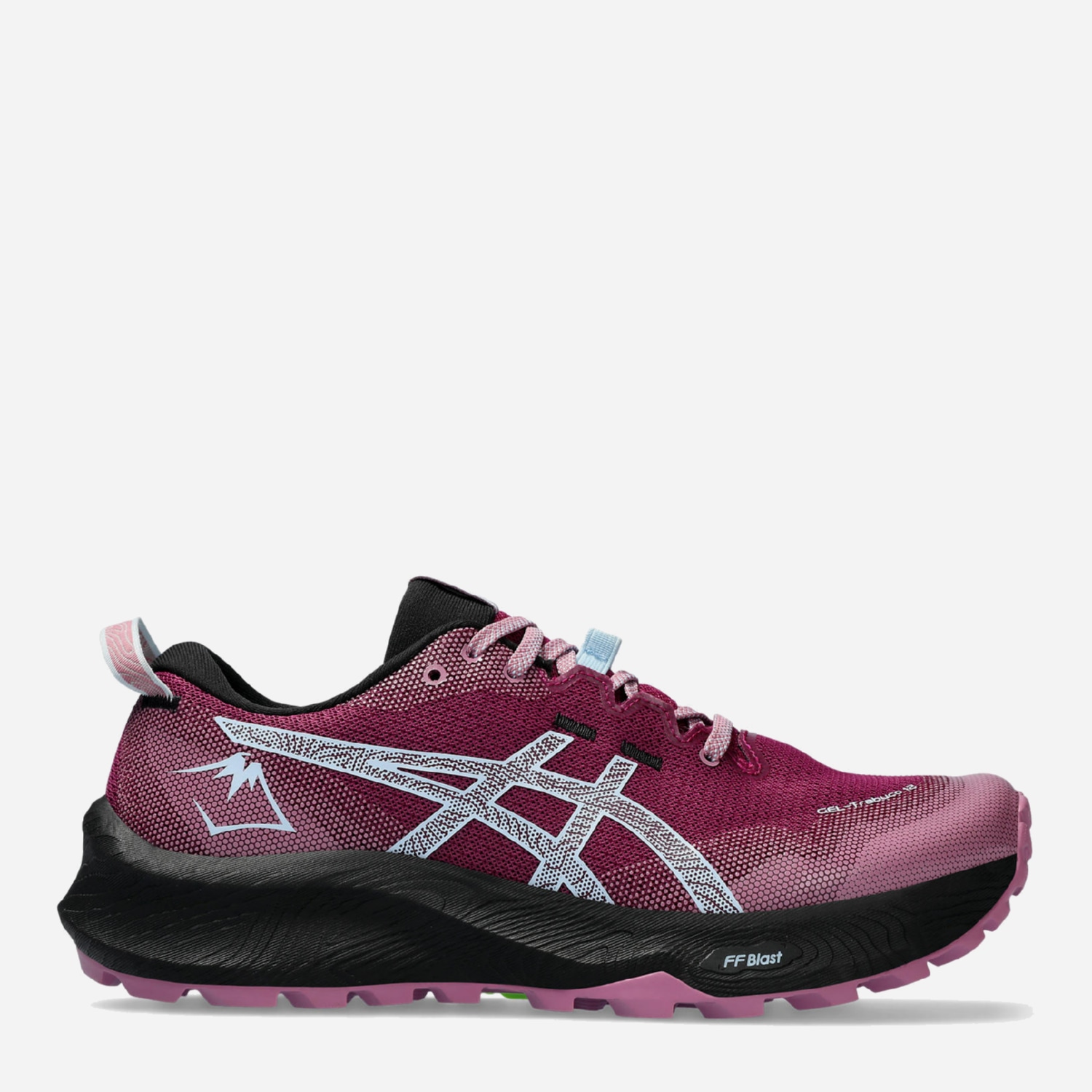 Акція на Жіночі кросівки для бігу ASICS Gel-Trabuco 12 1012B605-500 40 (8HUS) 25.5 см Бордові від Rozetka