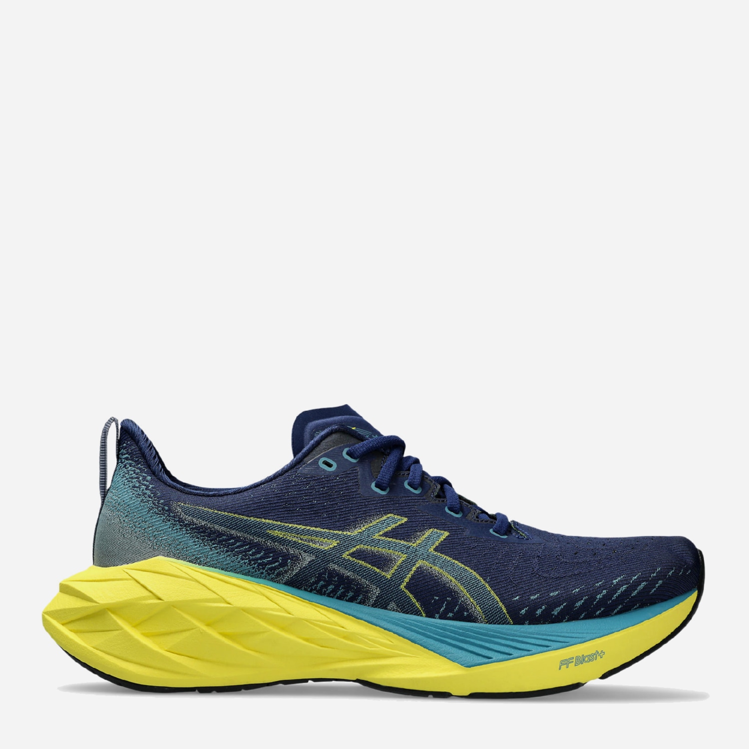 Акція на Чоловічі кросівки для бігу ASICS Novablast 4 1011B693-400 44.5  28.25 см Сині від Rozetka