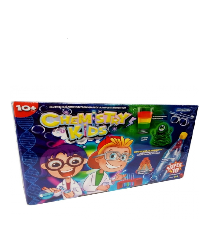 

Большой набор для опытов Chemistry Kids (рус)