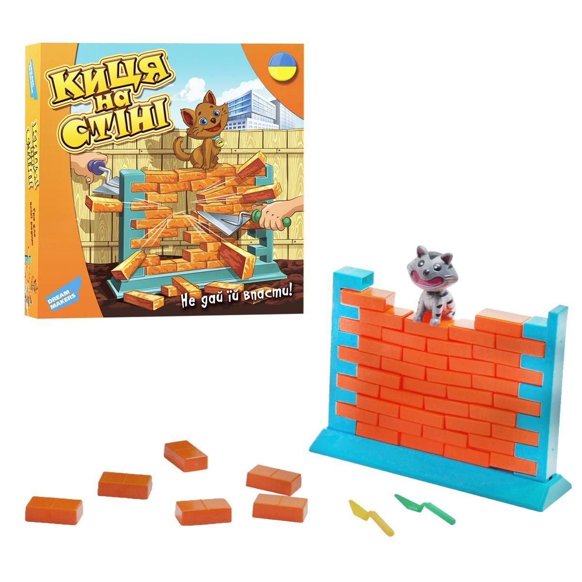 

Настольная игра Кошка на стене