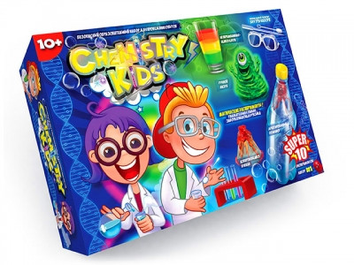 

Большой набор для опытов Chemistry Kids (рус) Dankotoys