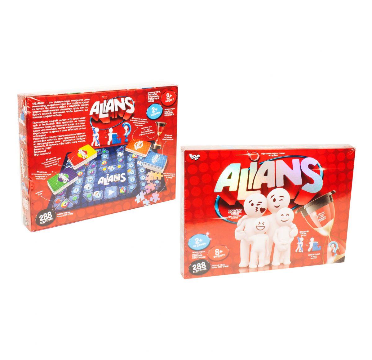 

Настольная игра Alians Dankotoys