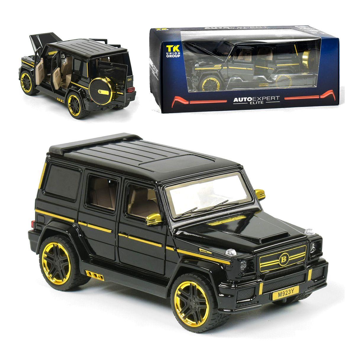 

Машина Mercedes-Benz G 63 AMG, инерционная
