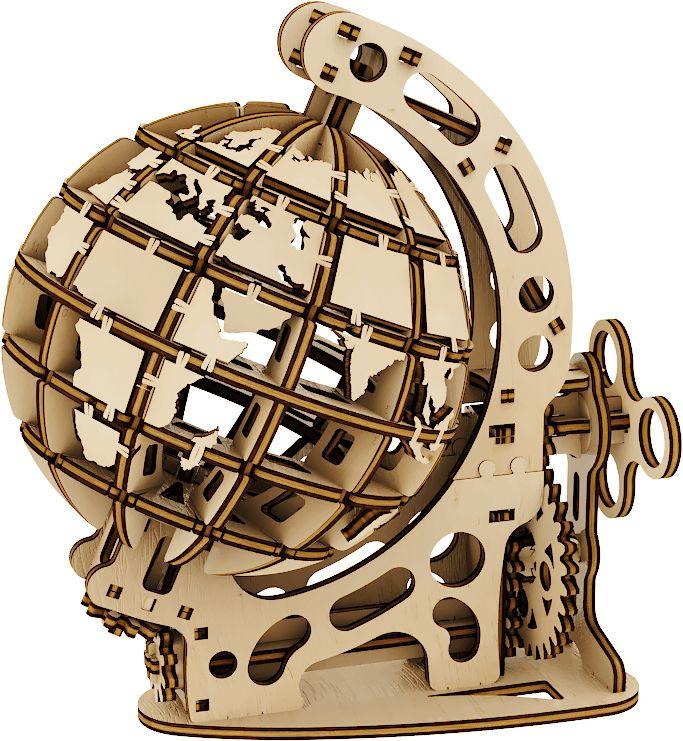 

Деревянный конструктор Globe S, 125 эл