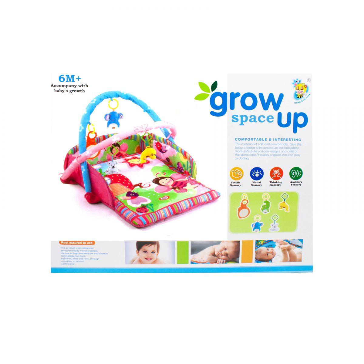 

Коврик с бортиками Сад HENG RUN TOYS