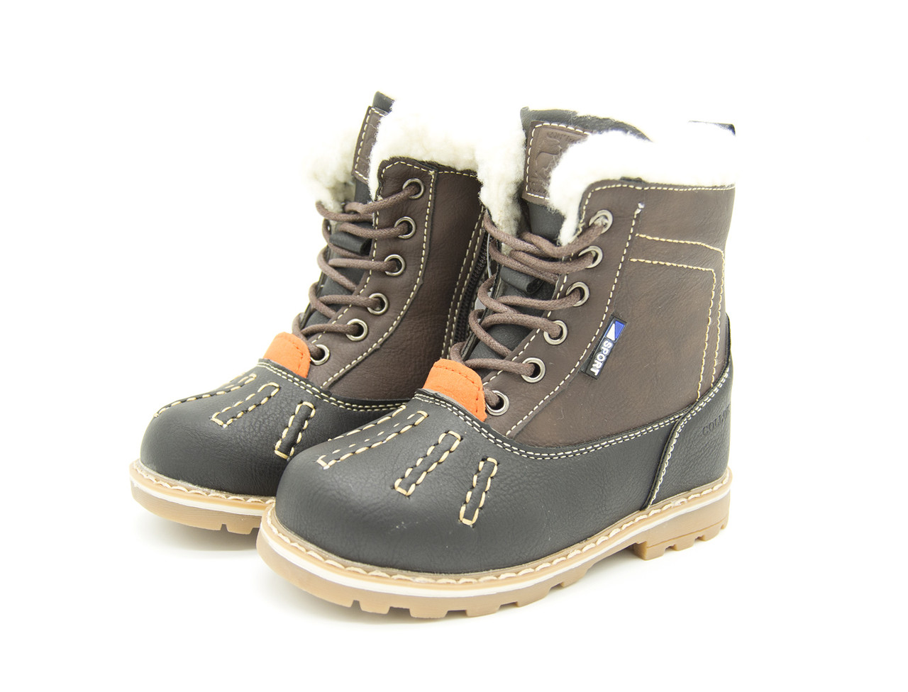 

Ботинки BBT.kids 28 Коричневый (F376-1 brown 28)