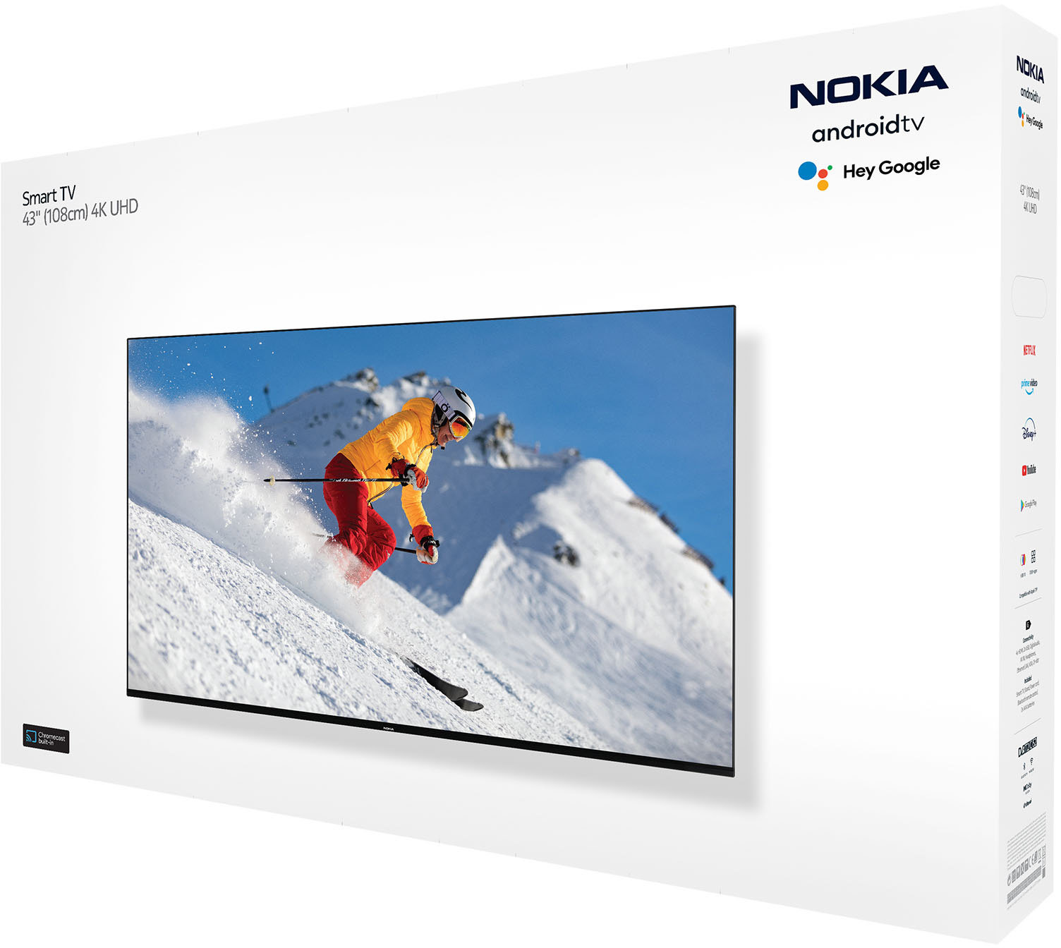 Телевизор Nokia Smart TV 4300A купить в интернет-магазине ROZETKA - Телевизор  Nokia Smart TV 4300A по низкой цене в Киеве, Харькове, Днепре, Одессе,  Запорожье, Львове, Украине