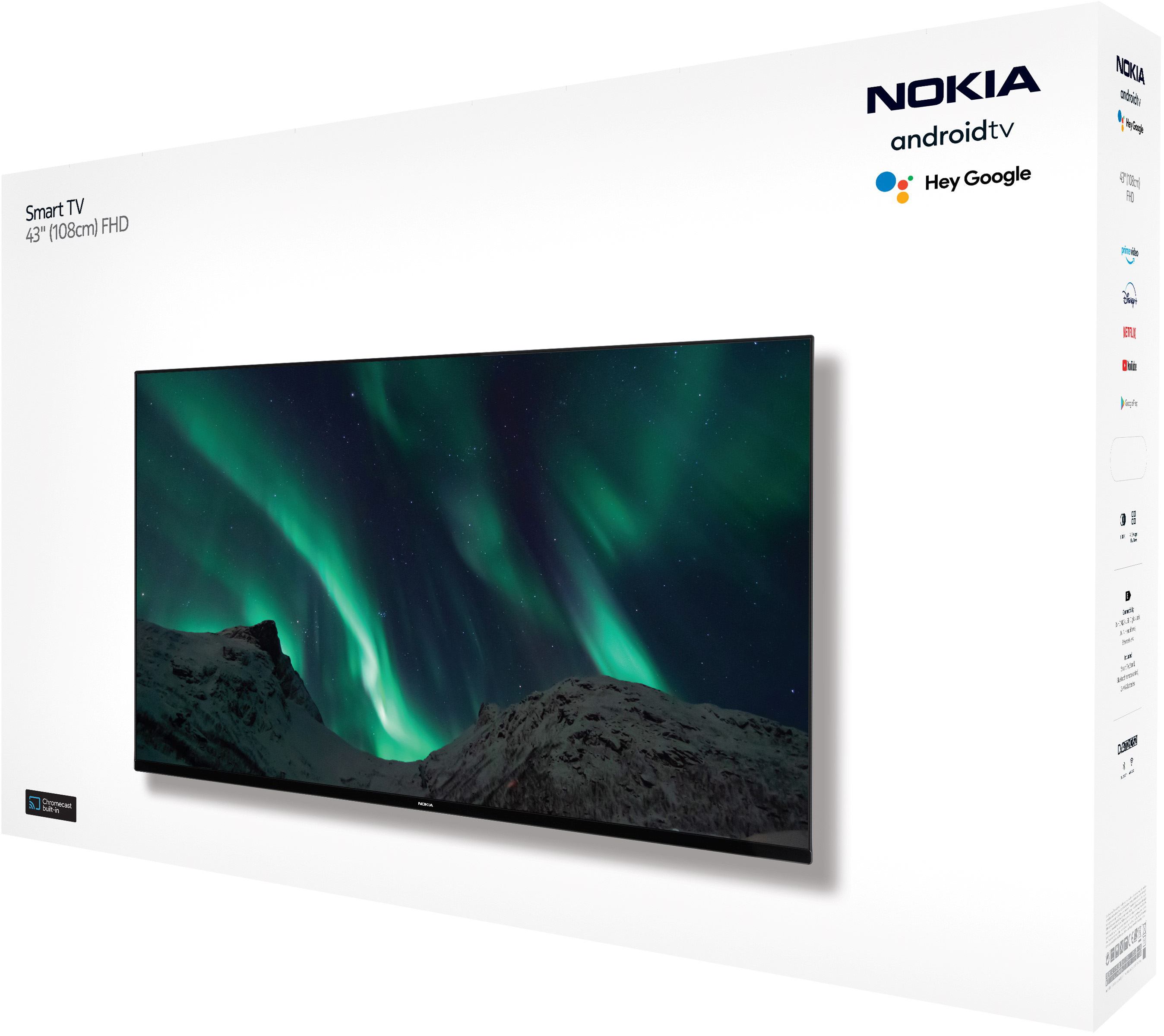 Телевизор Nokia Smart TV 4300B купить в интернет-магазине ROZETKA - Телевизор  Nokia Smart TV 4300B по низкой цене в Киеве, Харькове, Днепре, Одессе,  Запорожье, Львове, Украине