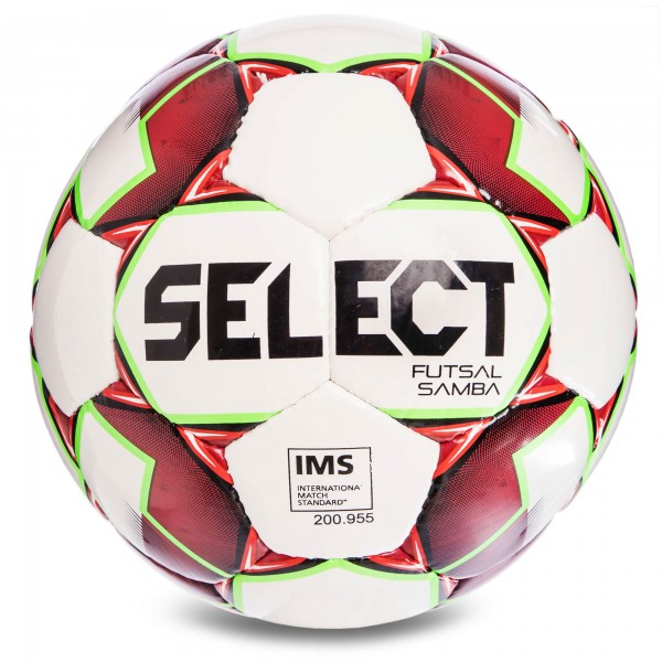 

Мяч футзальный №4 SELECT FUTSAL SAMBA IMS NEW (DS0002706)