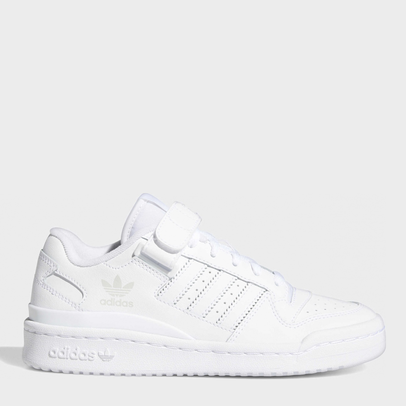 Акція на Дитячі кеди для дівчинки Adidas Originals Forum Low FY7973 35.5 (3.5UK) Cloud White/Cloud White/Cloud White від Rozetka