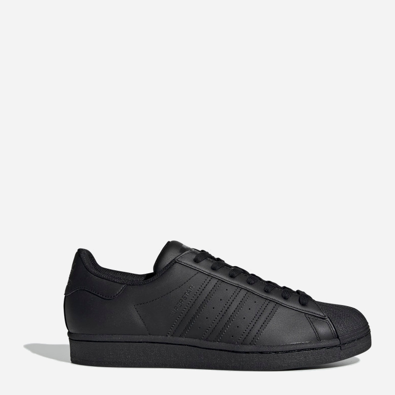 Акція на Чоловічі кеди низькі adidas Originals Superstar 2.0 EG4957 42 Чорні від Rozetka