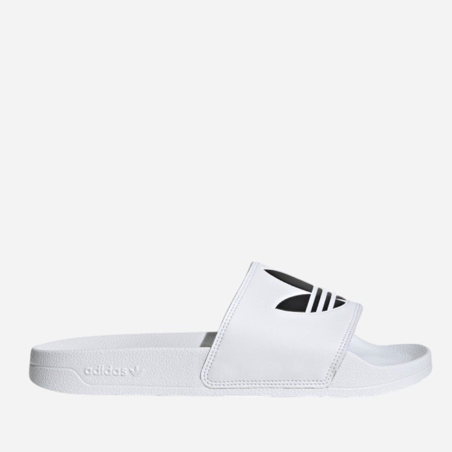 Акція на Чоловічі шльопанці для пляжу Adidas Adilette Lite FU8297 40.5 Білі від Rozetka