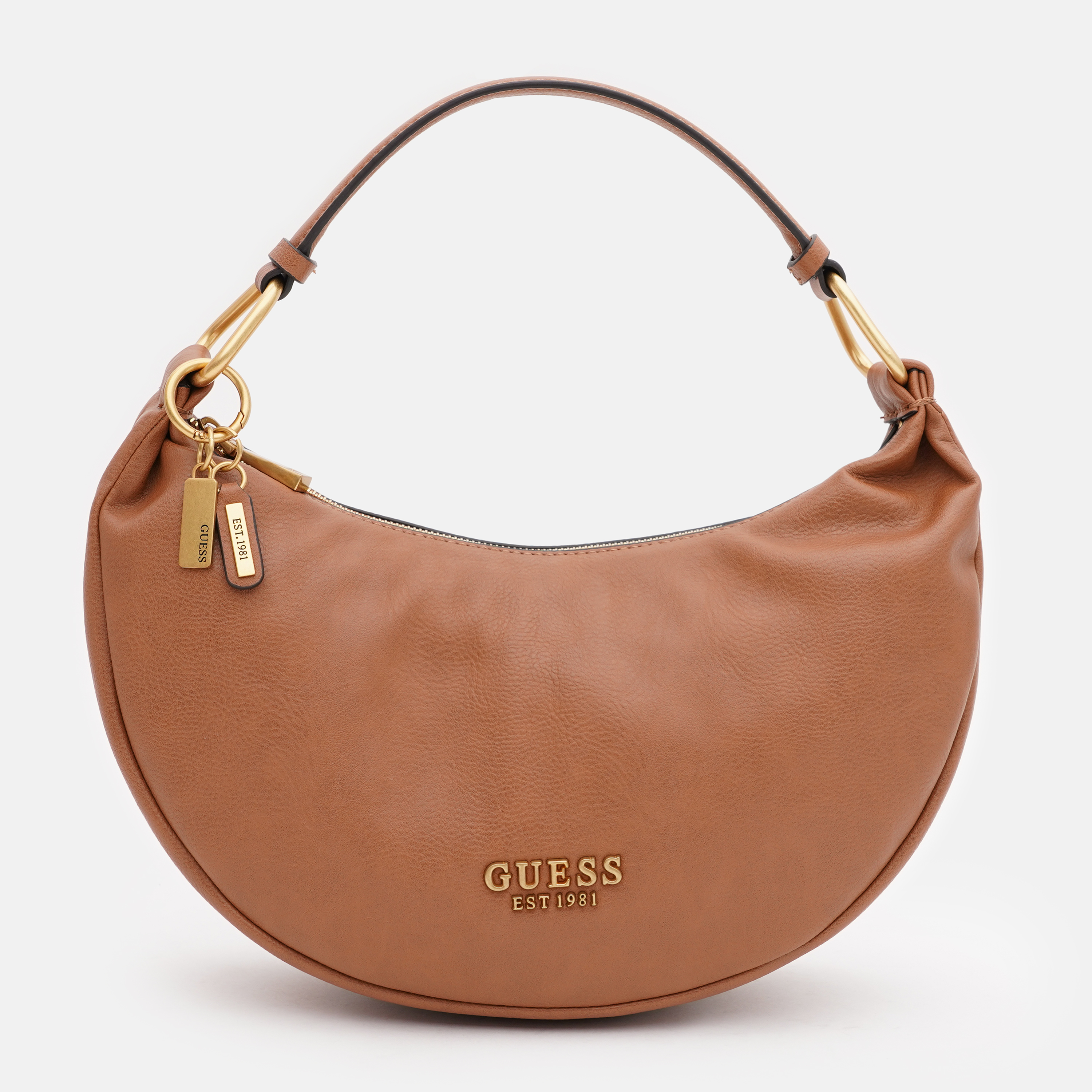 Акція на Сумка жіноча Guess HWEA89-58020-COG Cognac від Rozetka