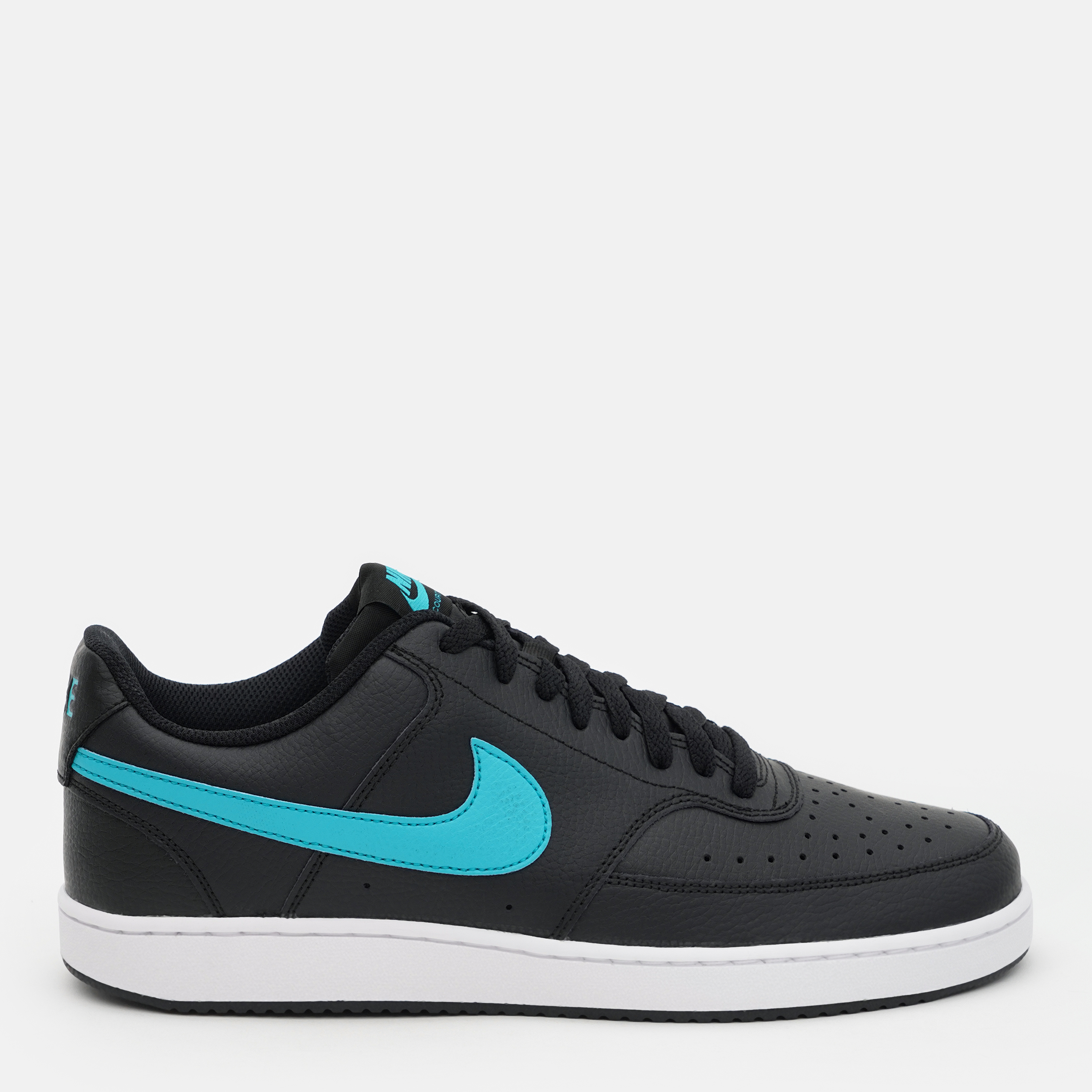 Акція на Чоловічі кеди низькі Nike Court Vision Lo HF0103-001 42 (8.5US) 26.5 см Black/Dusty Cactus-White від Rozetka