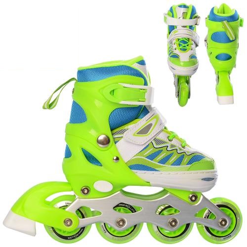 

Ролики Profi A 4122-S-GR 31-34 Зелёные (EL001750)