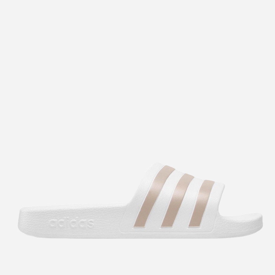 Акція на Чоловічі шльопанці Adidas Adilette Aqua EF1730 46 Білі від Rozetka