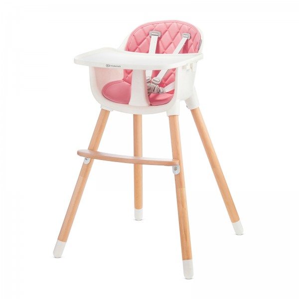 

Стульчик для кормления Kinderkraft Sienna Pink (KKKSIENPNK0000) (F00225496)