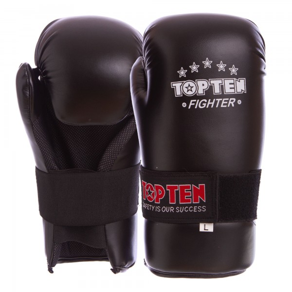 

Перчатки для бокса Перчатки для тхэквондо TOP TEN MA-5474 р-р M,черный (DS0002423)
