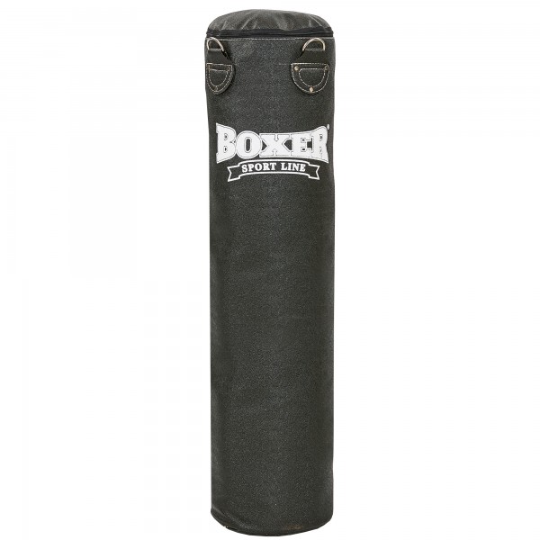 

Для бокса Мешок боксерский Цилиндр Кирза h-140см BOXER Классик 1002-01 (DS0002501)