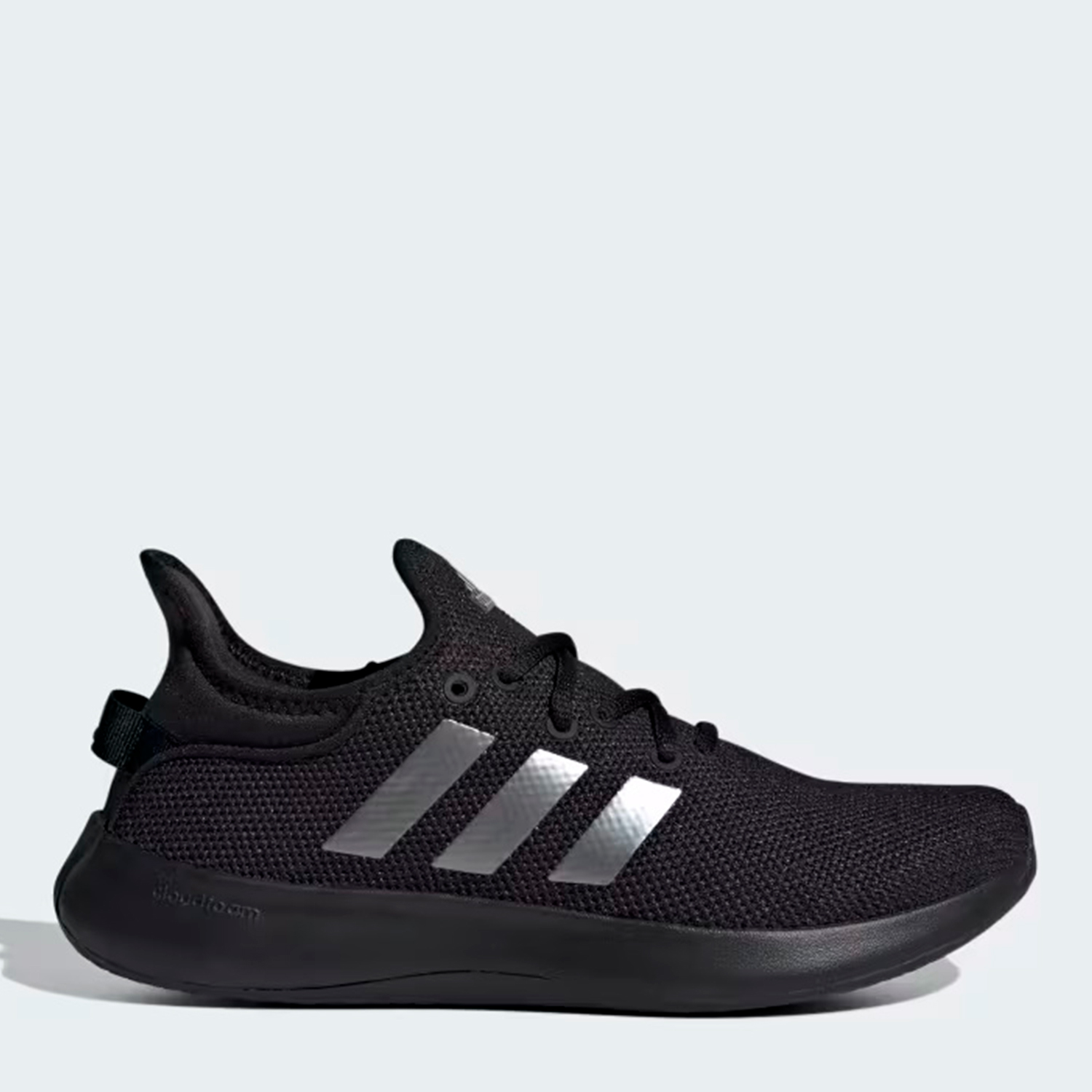 Акція на Жіночі кросівки Adidas Cloudfoam Pure SPW ID5636 40.5 (7UK) 25.5 см Чорні від Rozetka