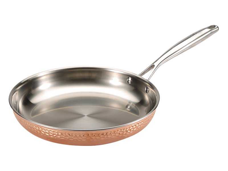 

Сковорода из нержавеющей стали 28х5 см Bergner Infinity Chefs De Lux BGIC-3662